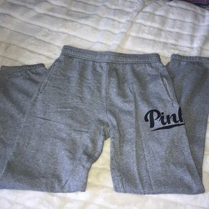 PINK sweatpants